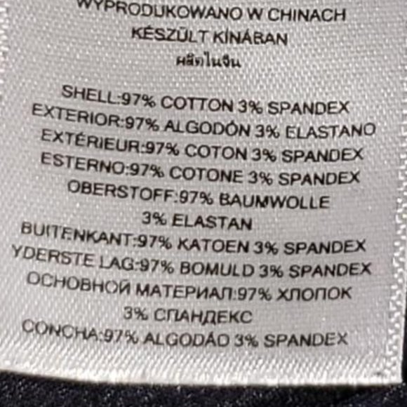 NWOT Michael Kors navy blue over the knee skirt size 14 - Picture 11 of 11